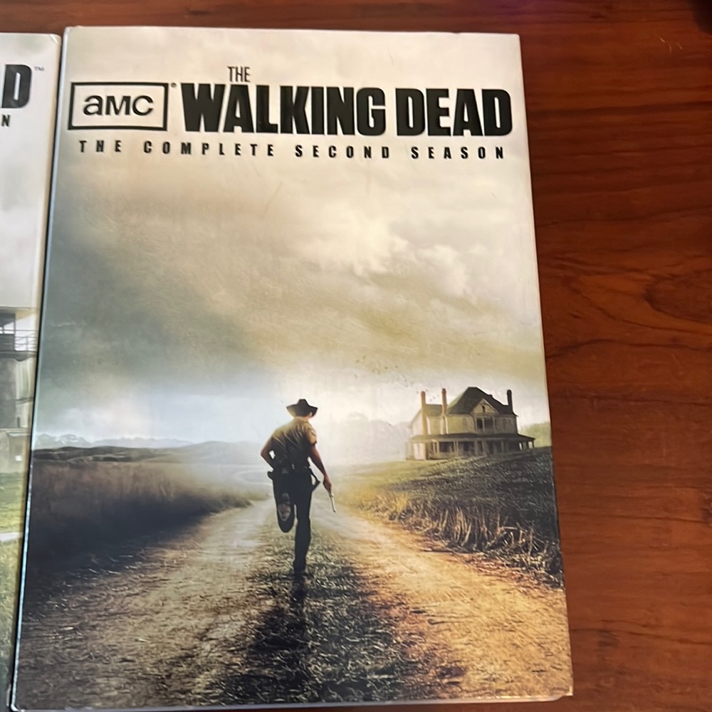 The Walking Dead, Seasons 2 & 3